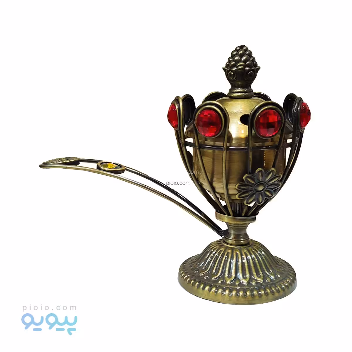 اسپند دود کن ذغالی دسته دار مدل TW-48BS عمده و کارتنی