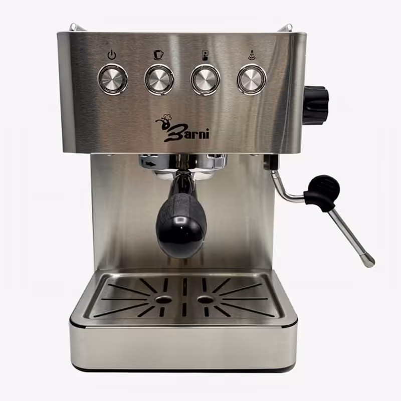 دستگاه اسپرسوساز نیمه صنعتی بارنی 7030 دو دسته