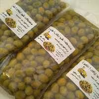 زیتون کنسروی ویژه طارم امساله خوش طعم و تازه  1 کیلویی (بدون واسطه مستقیم از خود باغدار) 