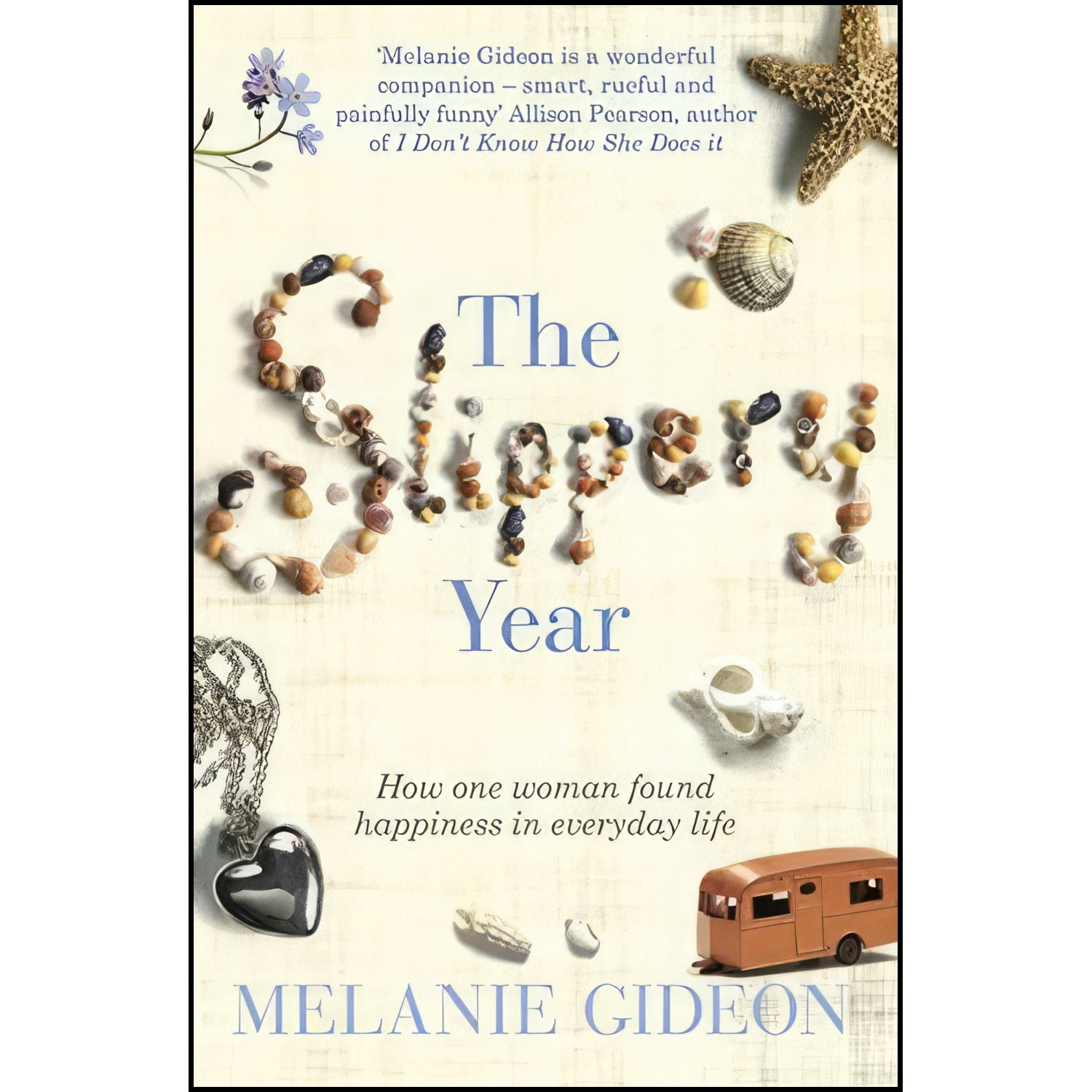 کتاب زبان اصلی Slippery Year اثر Melanie Gideon and Melanie Gideon