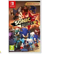بازی سونیک فورسز  نسخه Bonus برای نینتندو سوییچ Sonic forces 