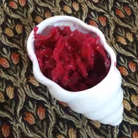 کلم تخمیری قرمز (ساورکرات بنفش) بسته بندی 350 گرمی