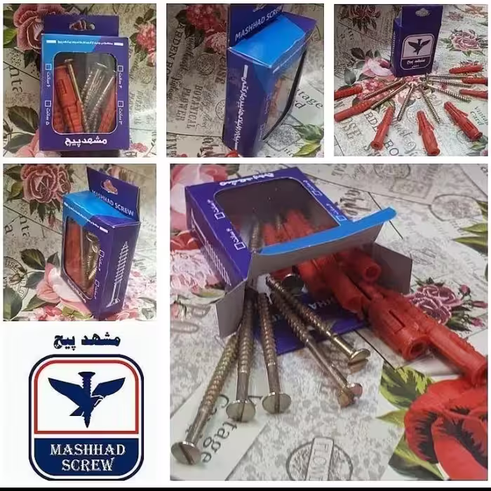 رولپلاک و پیچ
