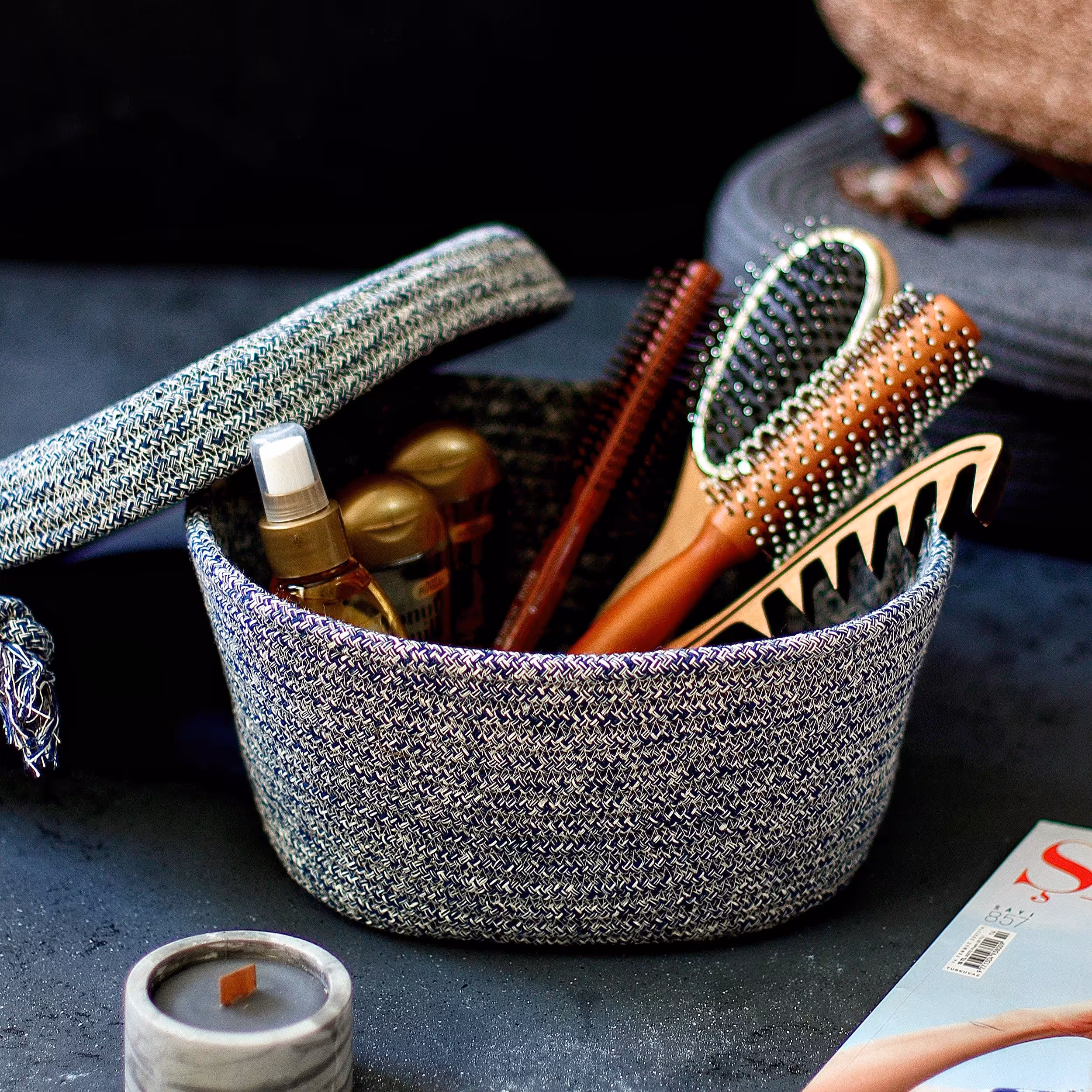 سبد نظم دهنده مدل نخ پنبه