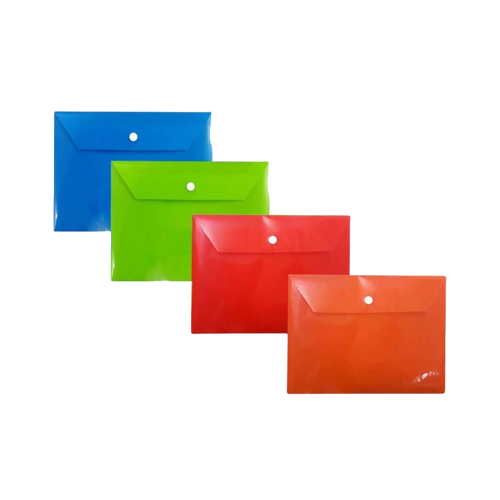 پوشه دکمه دار A5 Pkht رنگ جور