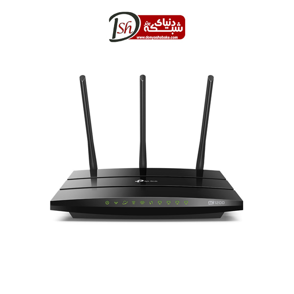 مودم روتر بیسیم AC1200 دوباند تی پی-لینک مدل Archer VR400 - دنیای شبکه برتر