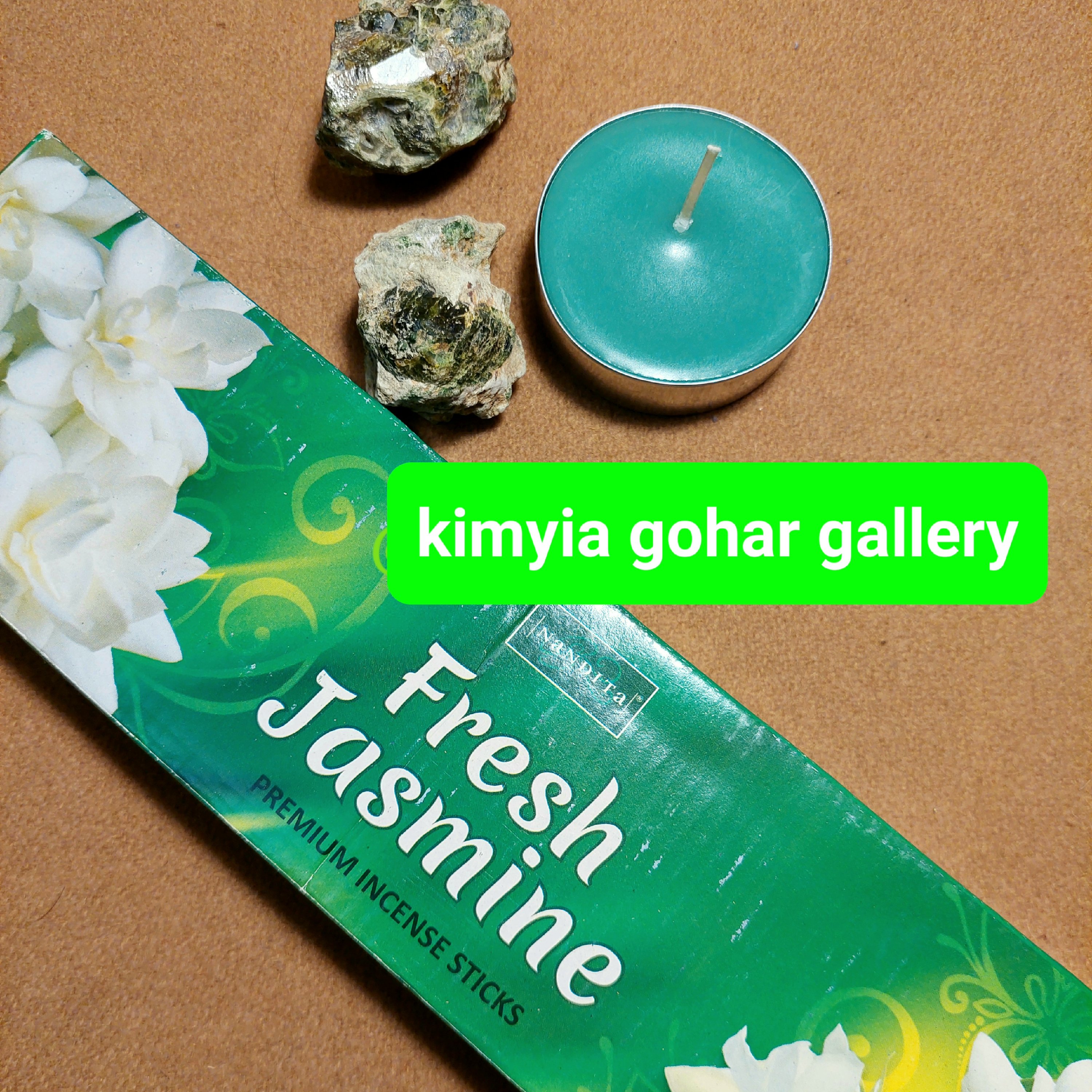 عود دستساز طبیعی فرش جاسمین(یاس رازقی)