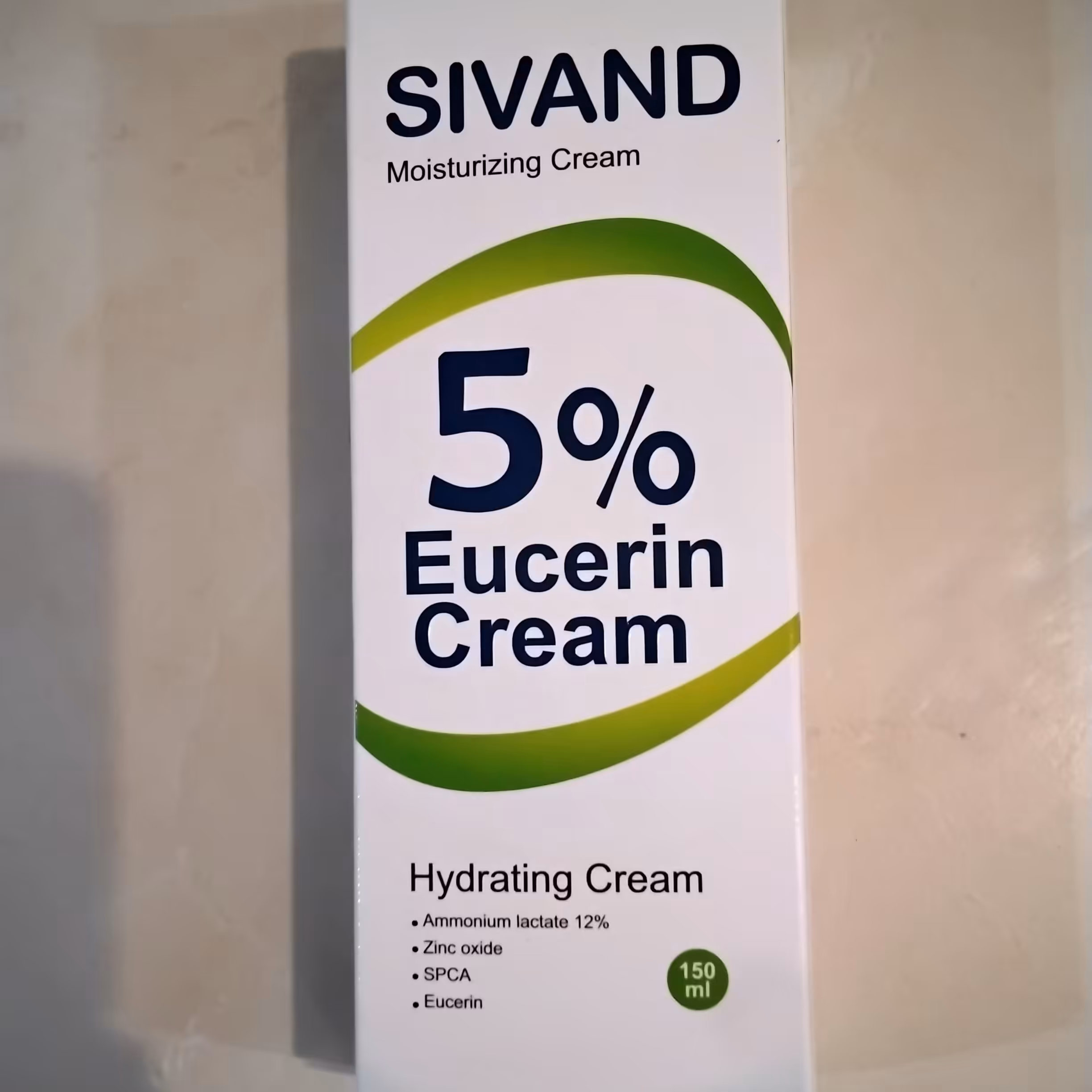 کرم نرم کننده قوی سیوند اوره 5 درصد و اوسرین انقضا 1404 sivand