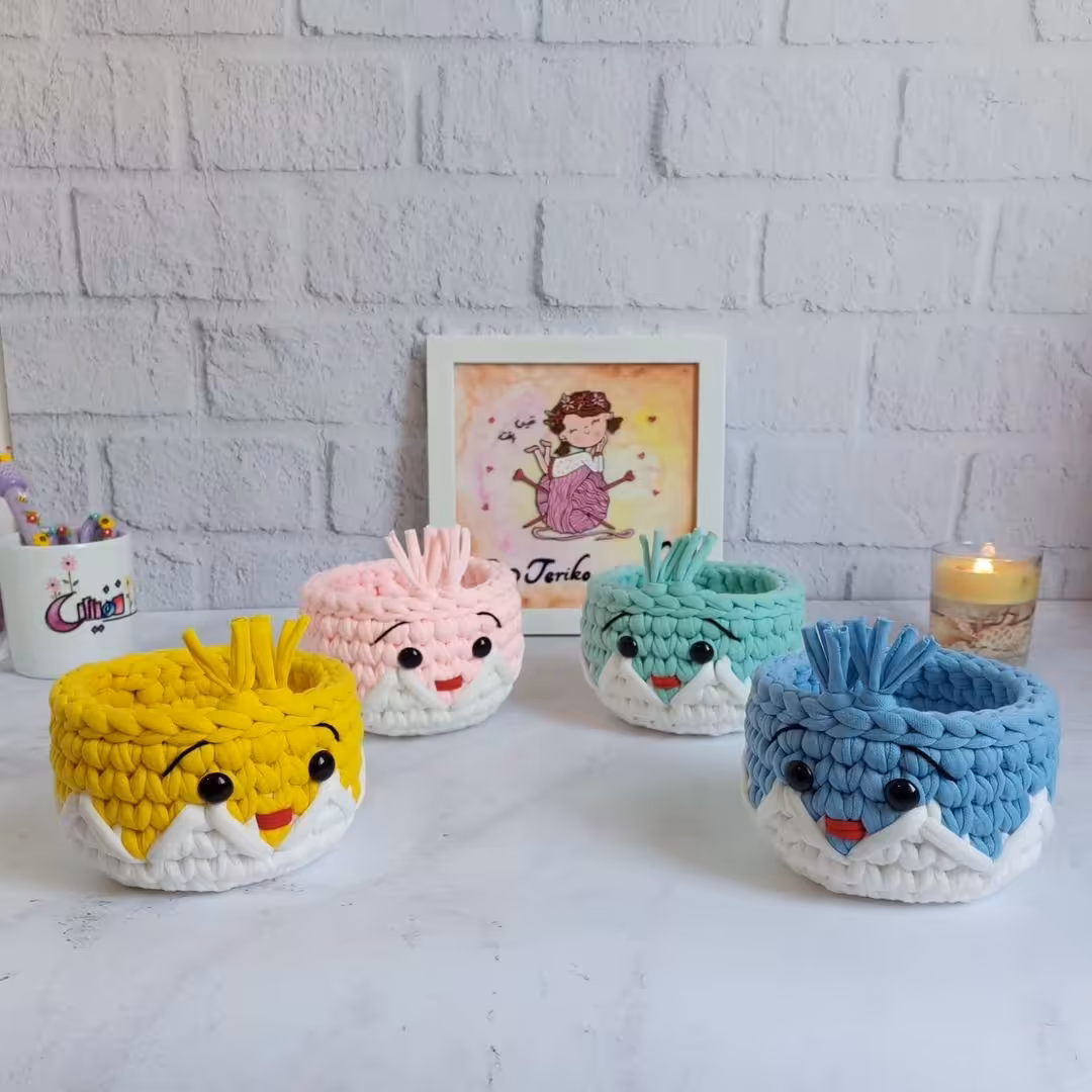 مینی باکس نظم دهنده اکسسوری تریکو مدل جوجه رنگی با رنگ انتخابی شما (عمده تخفیف دارد)