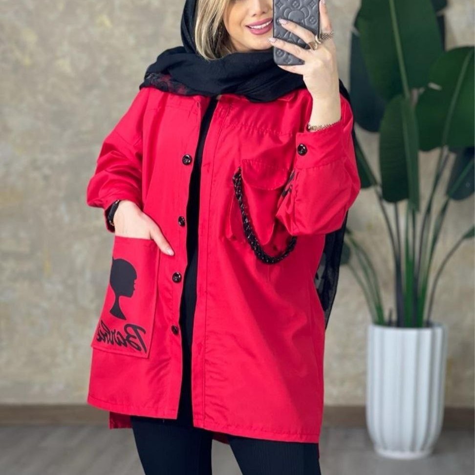 مانتو زنجیردار