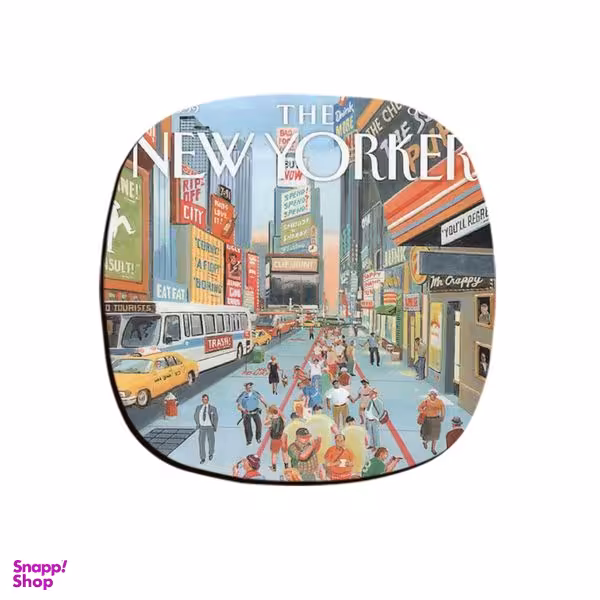 زیرلیوانی ترمه طراحان ایده مدل خیابان شلوغ کد strm0606