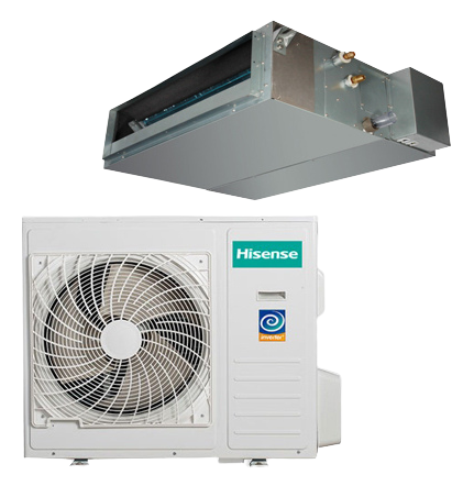 داکت اسپلیت 24000 هایسنس مدل HID-24
