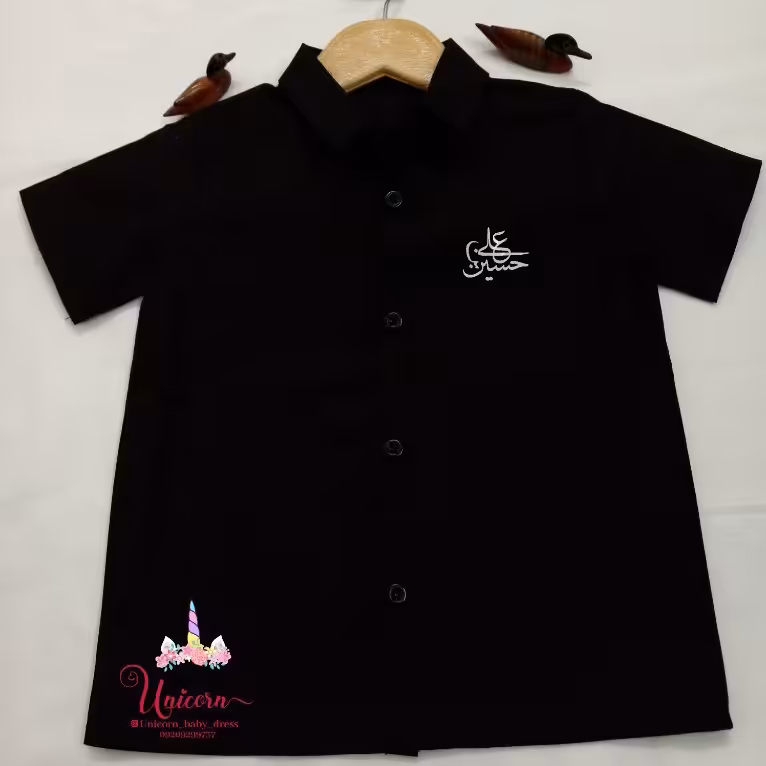 بلوز شلوارک پسرانه_جنس کتون نخ ترک _سایز بندی 30 ،35،40،45_