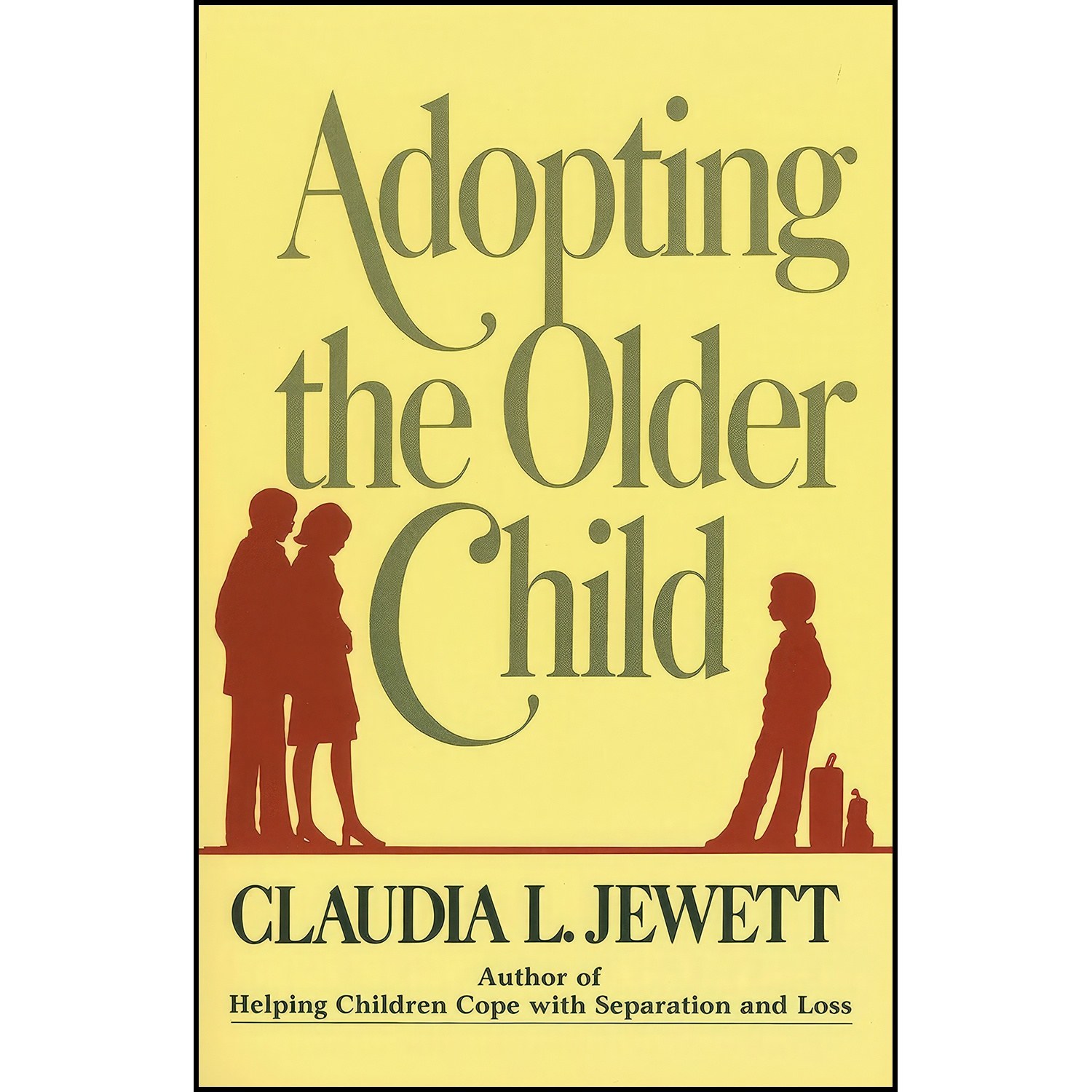 کتاب زبان اصلی Adopting the Older Child اثر Claudia Jewett Jarratt