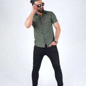 پیراهن جین مردانه