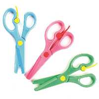 قیچی تیغه پلاستیکی