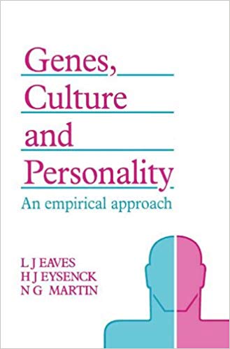  دانلود کتاب Genes, Culture, And Personality - An Empirical Approach, 1989 - دانلود کتاب های دانشگاهی
