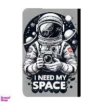 کلاسور طرح فضانورد و عکاسی کد 212