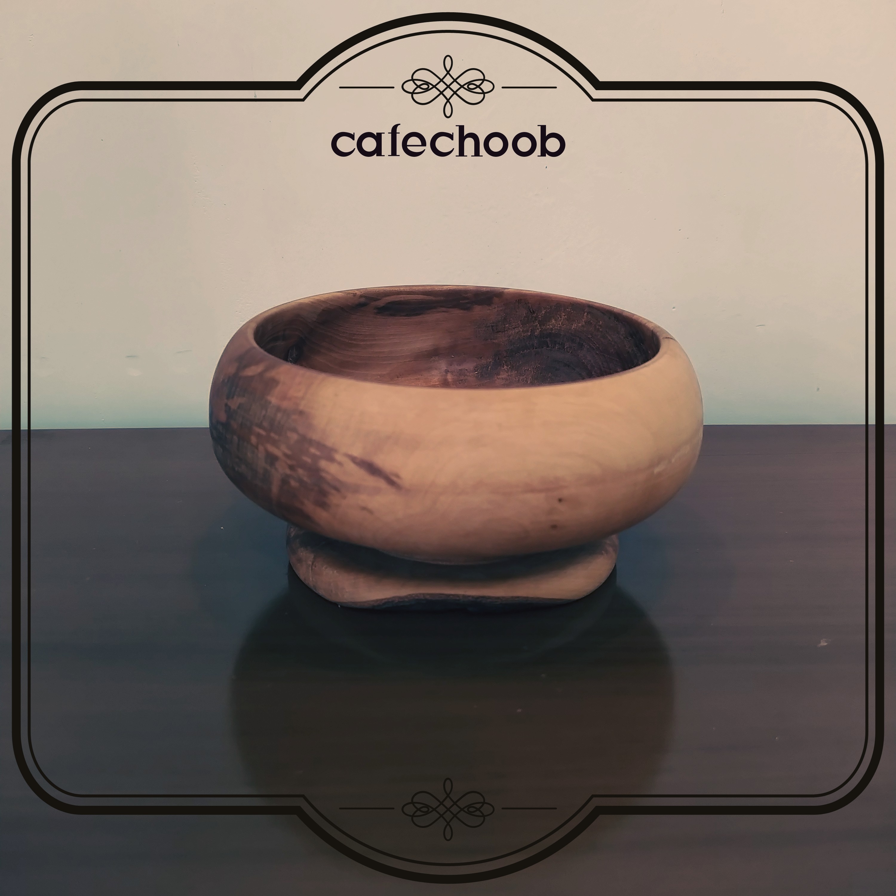 کاسه خراطی پایه دار