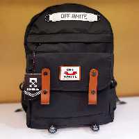 کوله پشتی off white مشکی