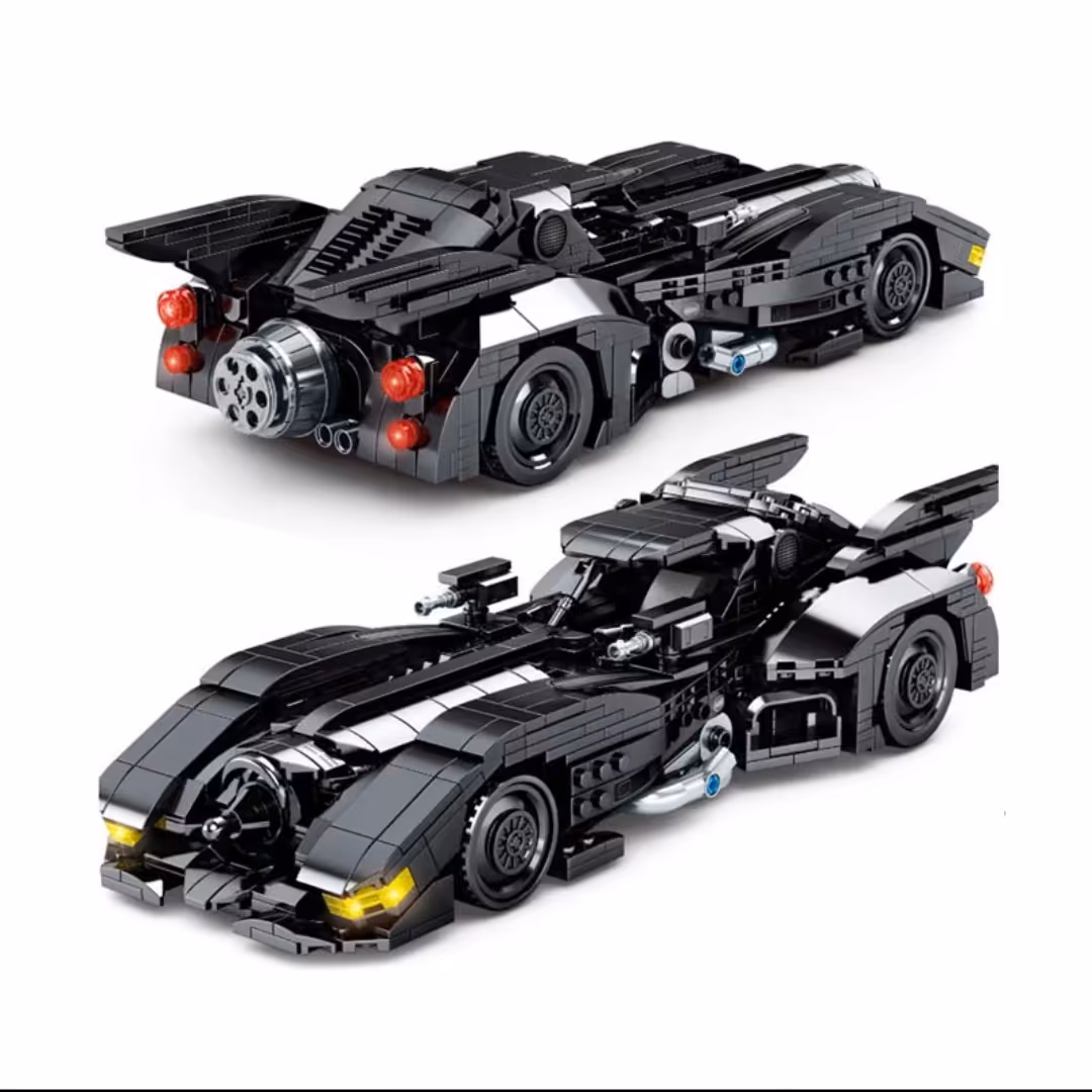 لگو ماشین بتمن 966 قطعه