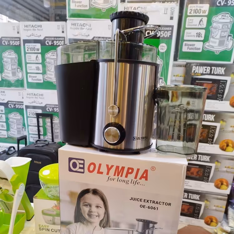 آبمیوه گیر المپیا تک کاره مدلOE-6061