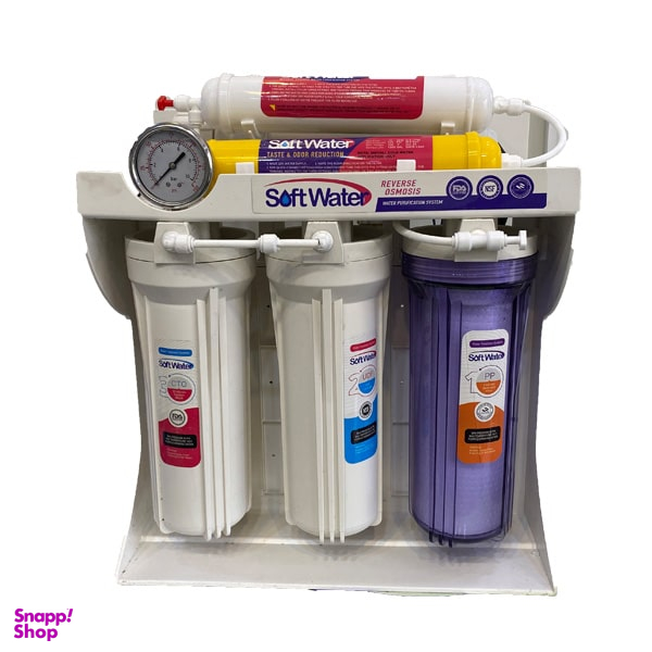 دستگاه تصفیه آب سافت واتر مدل 6 مرحله ای