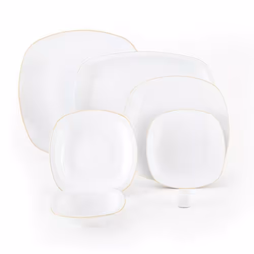 سرویس چینی 6 نفره زرین