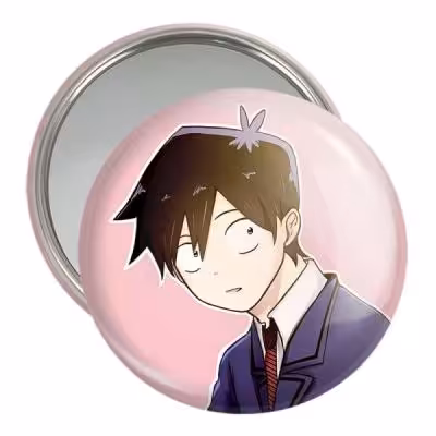 آینه جیبی خندالو مدل هیتوهیتو تادانو انیمه کومی سان کد 16062