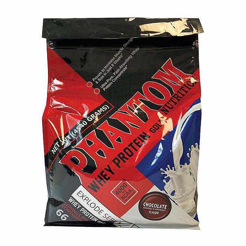 قیمت خرید اینترنتی پروتئین وی گلد فانتوم نوتریشن 4540 گرم Whey Protein | فارموکسین