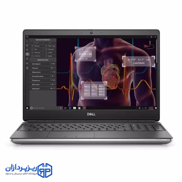 خرید و مشخصات لپ تاپ Dell Precision 7750 - فروشگاه ریزپردازان