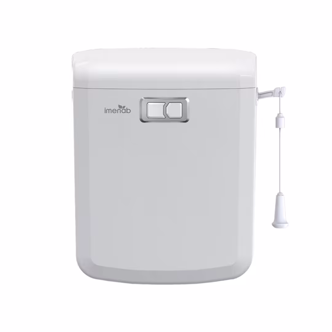 فلاشتانک ایمن آب مدل ارس رنگ سفید