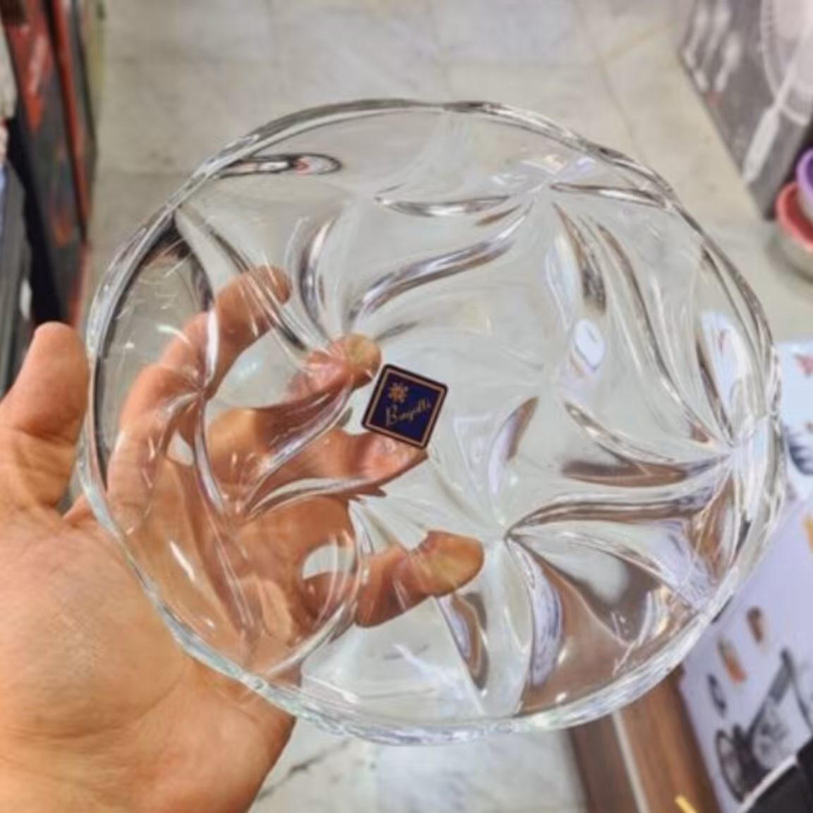 پیش دستی بوگاتی 6عددی-بشقاب میوه خوری بوگاتی