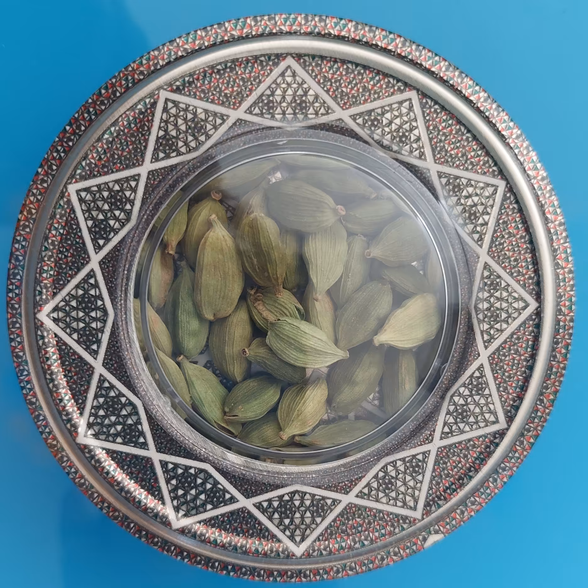 هل اکبر بنفش 10 گرمی بسته بندی خاتم