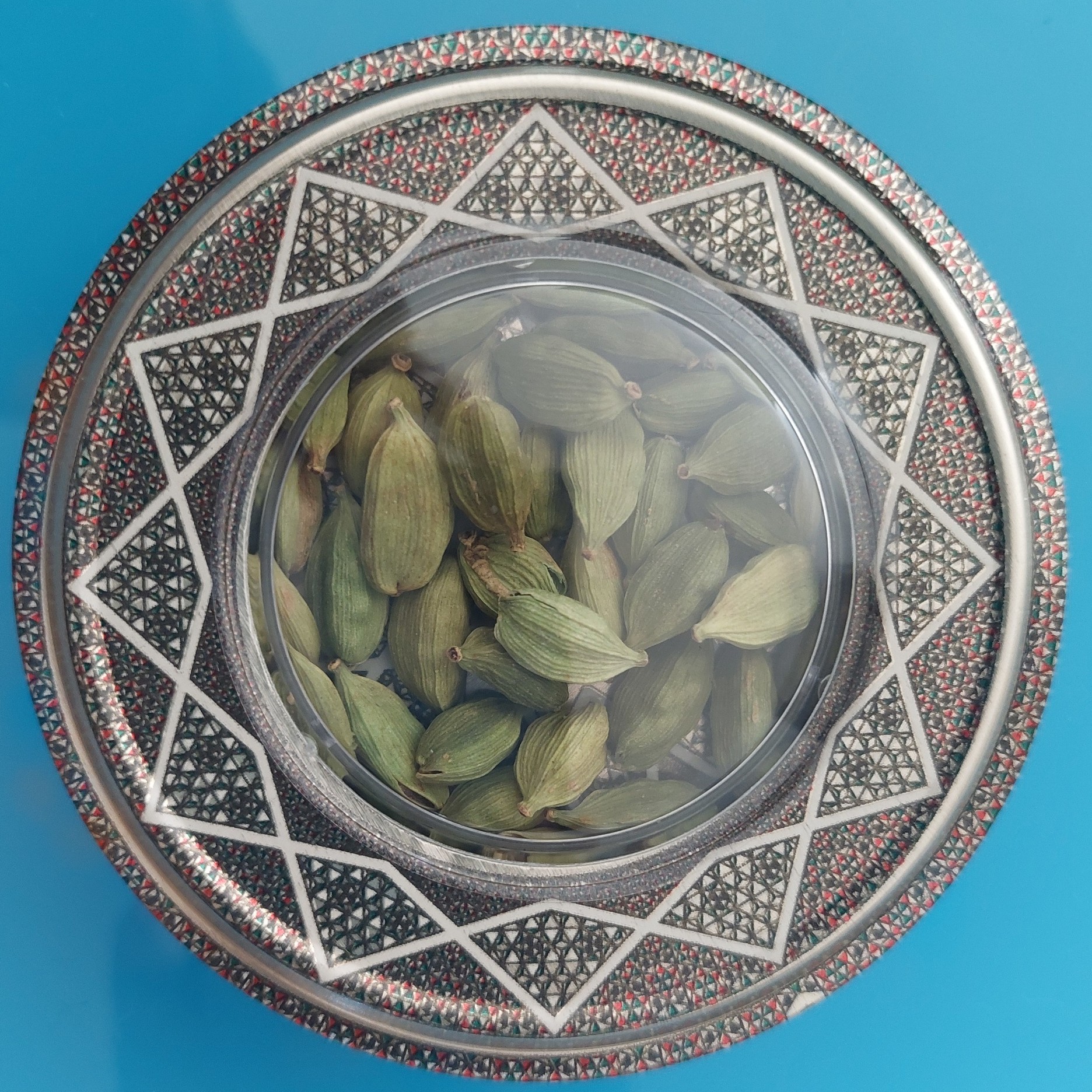 هل اکبر بنفش 10 گرمی بسته بندی خاتم