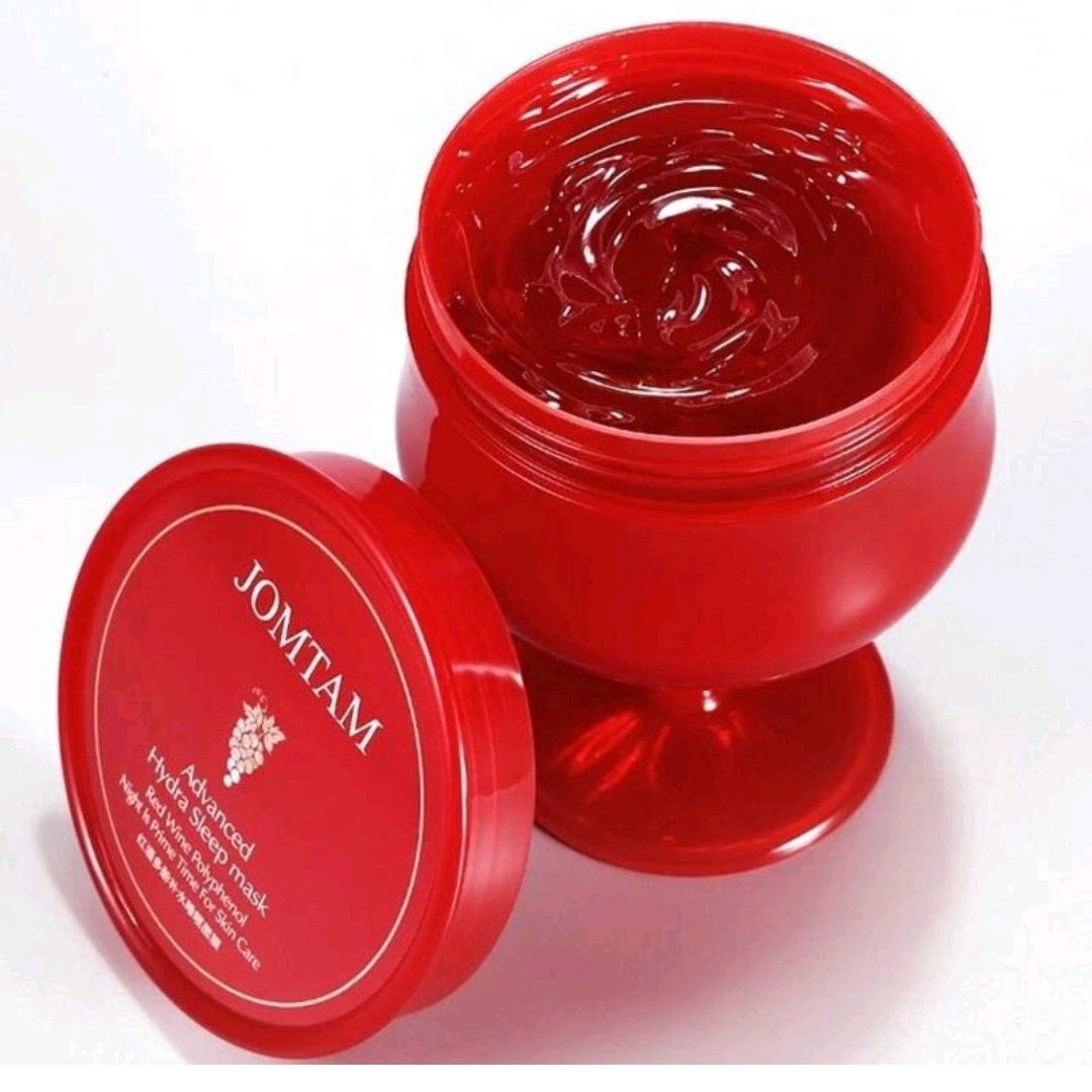 ماسک خواب شرابی قرمز