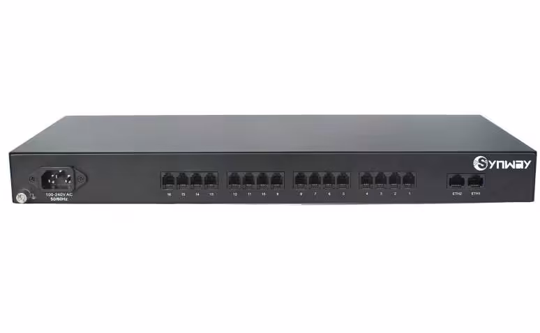 گیت وی ویپ سینوی مدل SMG1016-S-16FXS