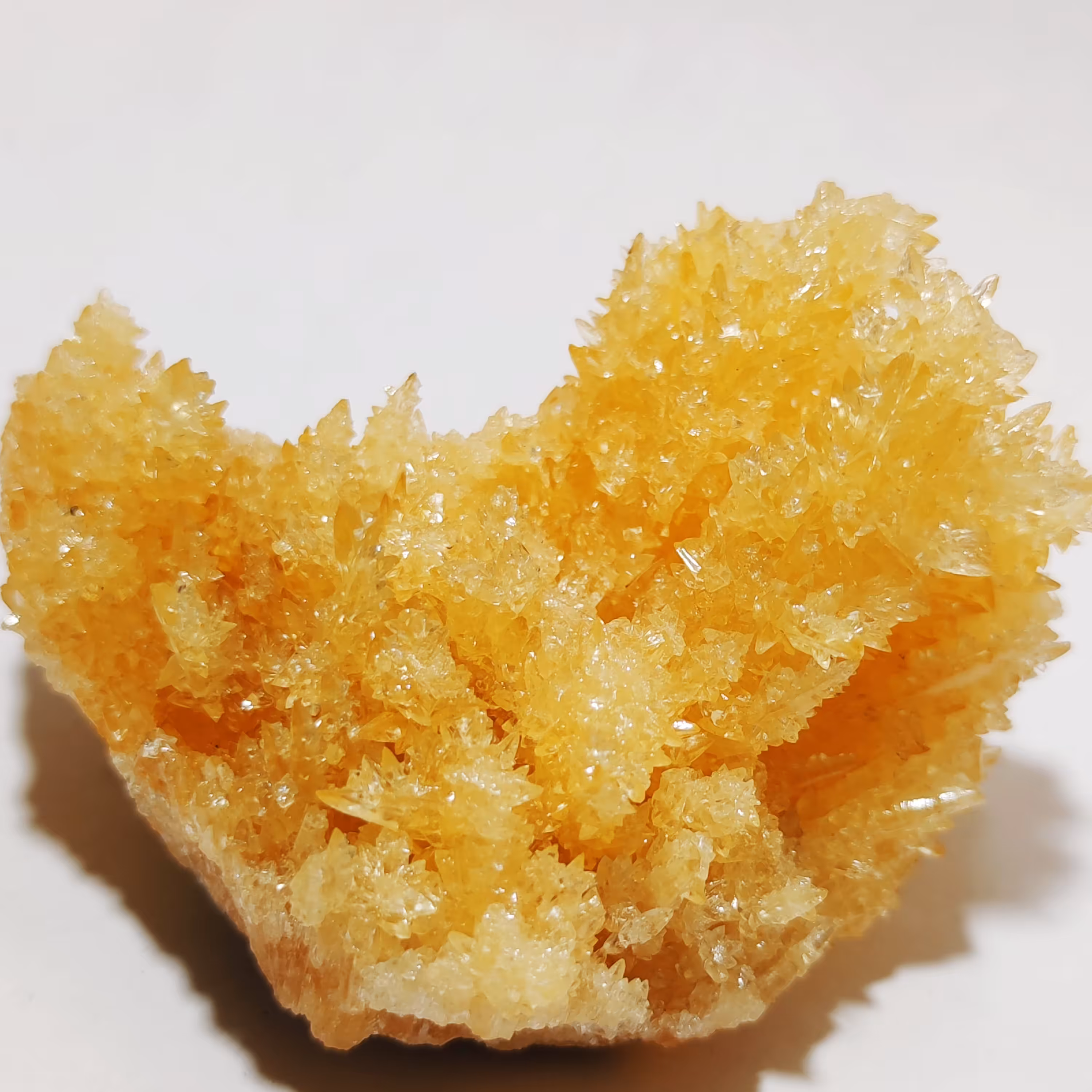 راف کلسیت کلاستری معدنی کلکسیونی            