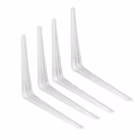 گونیا نگهدارنه طبقه درجه 1 سایز 6 بسته 4 عددی 35 سانتی متر 