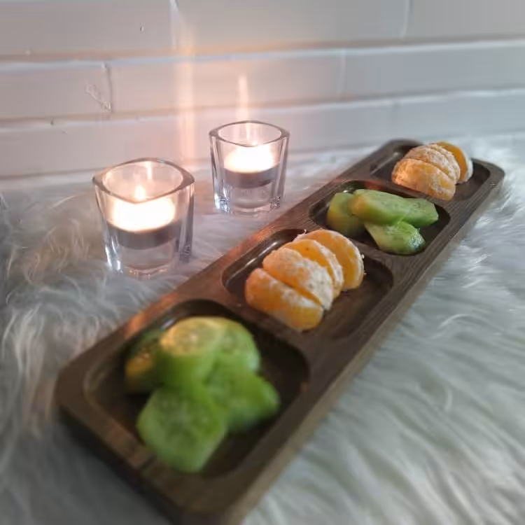 اردو خوری مستطیل 4 تایی 