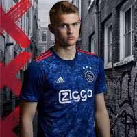 تی شرت تیم آژاکس  آستین کوتاه فصل  2017