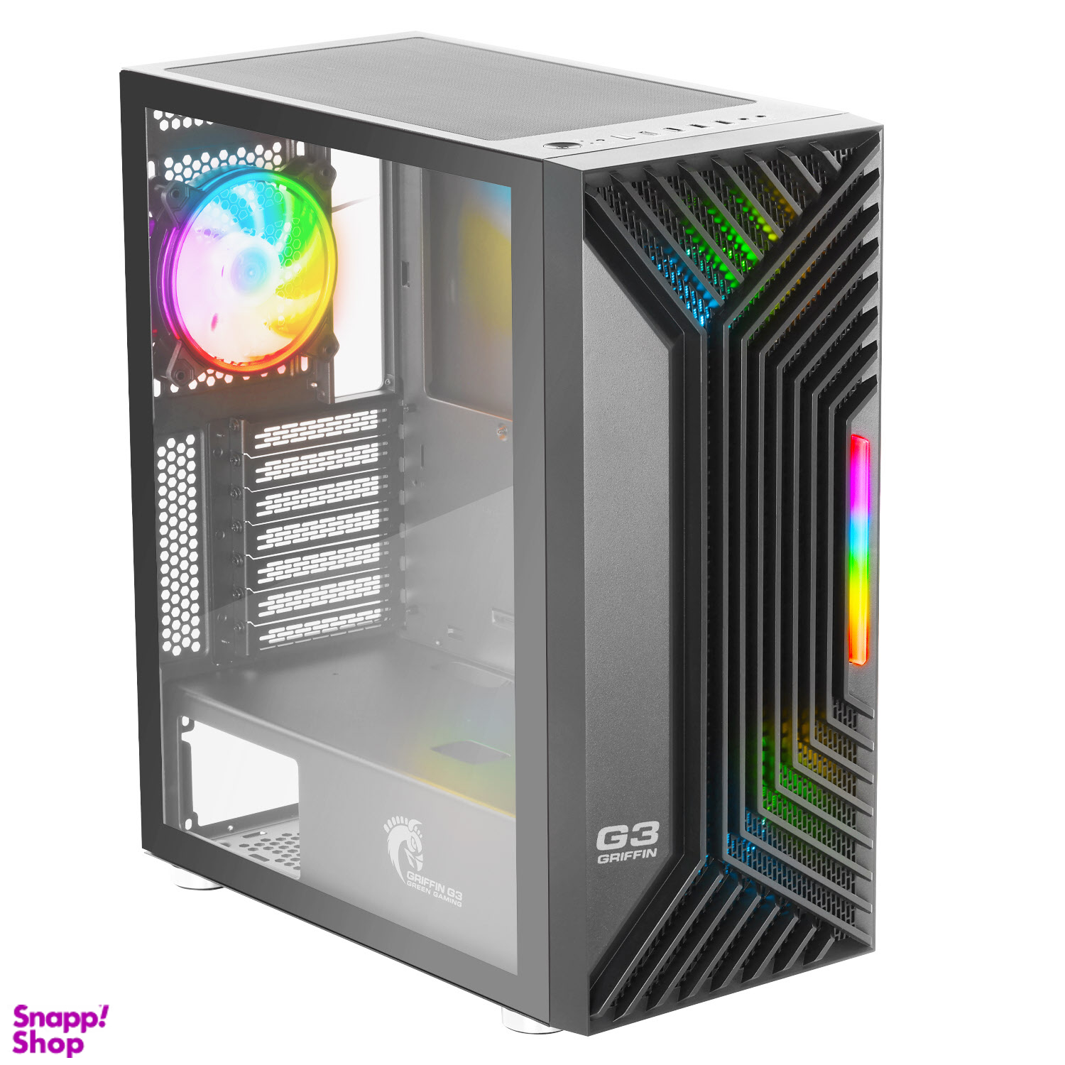 کیس گرین مدل GRIFFIN G3