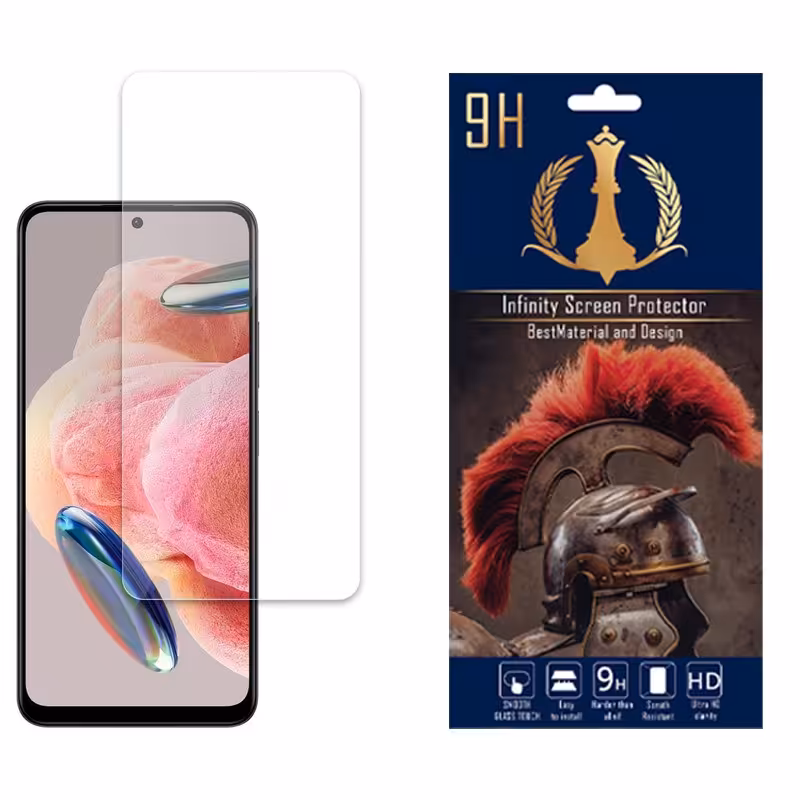 محافظ صفحه نمایش اینفینیتی مدل NAمناسب برای شیائومیRedmi Note 12 4G