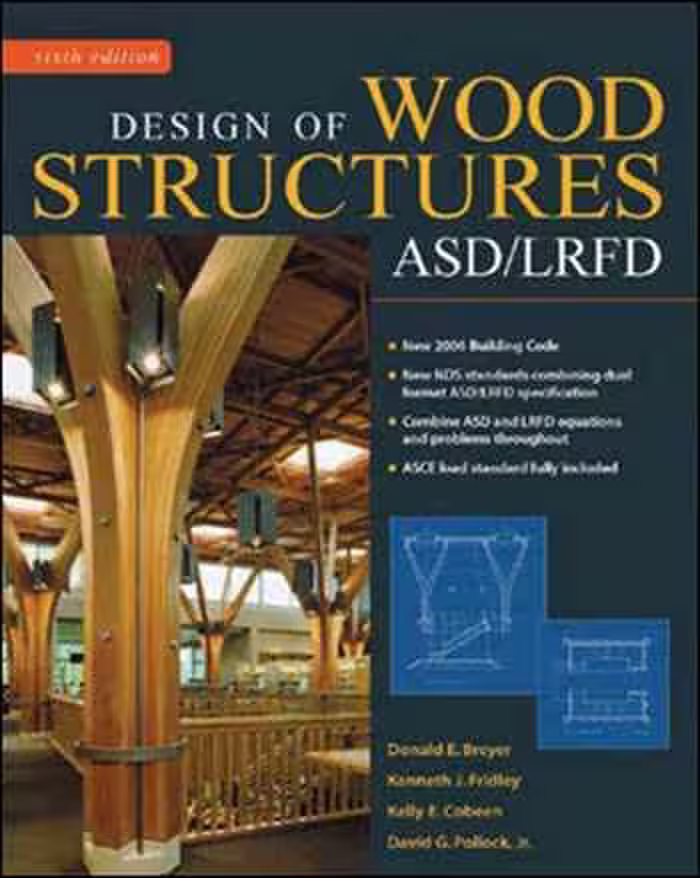 󾕇 دانلود کتاب Design of Wood Structures - ASD LRFD - دانلود کتاب های دانشگاهی