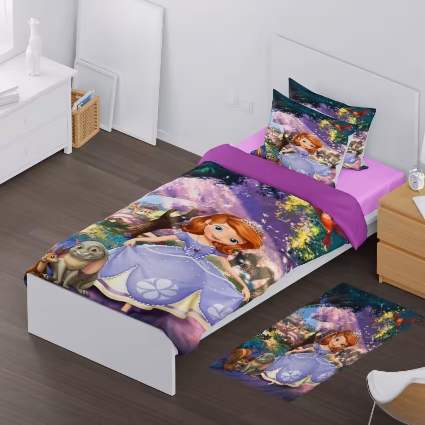 روتختی کودک سه بعدی (طرح صوفیا)