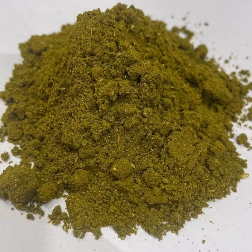 ادویه  کاری سبز معطر  درجه 1 (دربسته بندی کاملا بسته بندی کاملا بهداشتی)