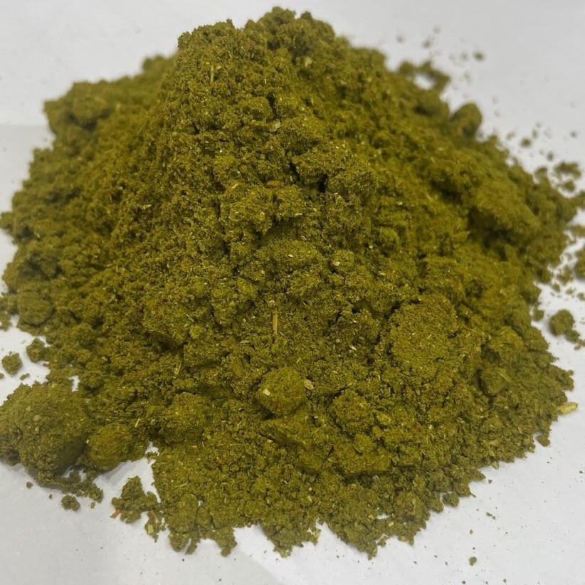 ادویه کاری سبز معطر درجه 1 (دربسته بندی کاملا بسته بندی کاملا بهداشتی)