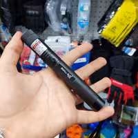 لیزر شارژی اسمال سان اورجینال تضمینی باتری اصلی و جعبه دار