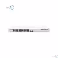 قیمت و خرید سوییچ شبکه 24 پورت میکروتیک مدل CSS326-24G-2S RM | نت ران