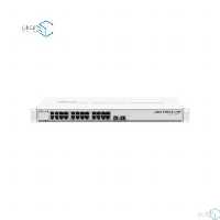 قیمت و خرید سوییچ شبکه 24 پورت میکروتیک مدل CSS326-24G-2S RM | نت ران